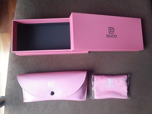 Duco brillenetui rosa pink - duco,