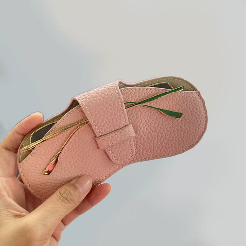 Brillenetui für damen - für, leder