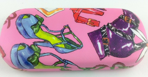 Stylisches brillenetui mit - brillenetui,
