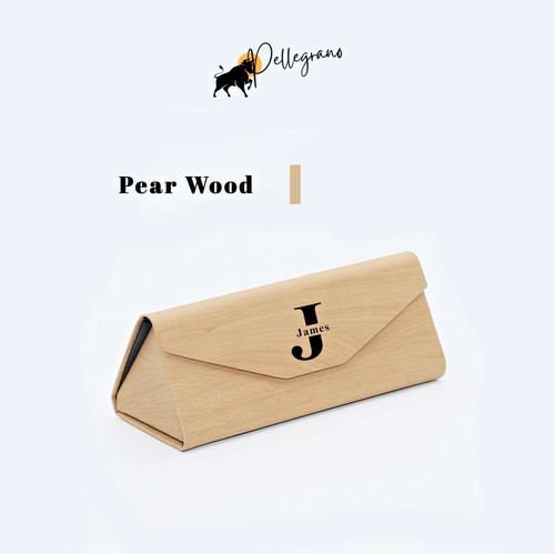 Faltbares brillenetui wood - faltbares,