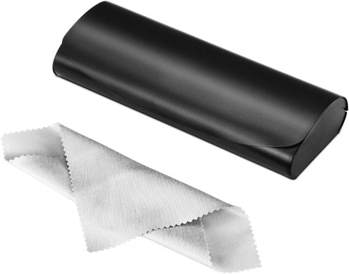 Brillenetui metall aluminium - metall,