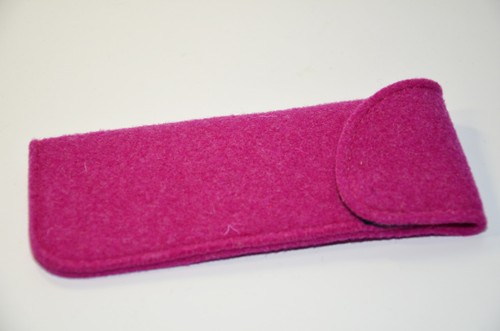 Brillenetui aus filz etui - filz,