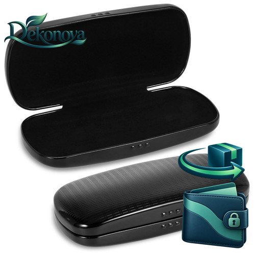 Brillenetui hardcase aluminium - brillenetui,