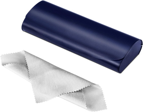 Brillenetui metall aluminium - metall,