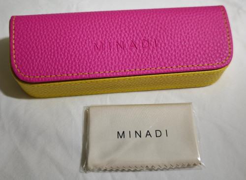 Minadi brillenetui hartschale - minadi,
