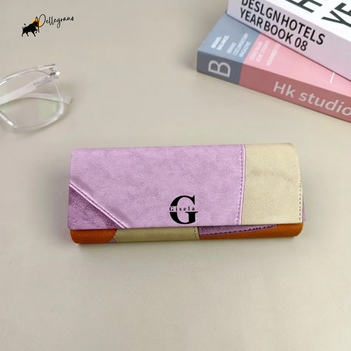 Brillenetui vegan leder - vegan-leder, 🌱