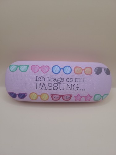 Lustiges brillenetui motiv - brillenetui,